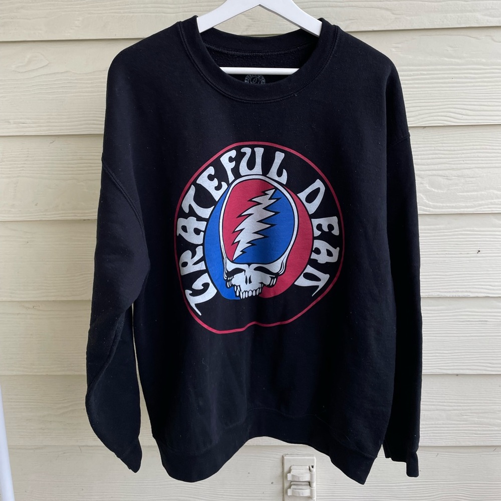 Grateful Dead Pull Over Sweater - image 1